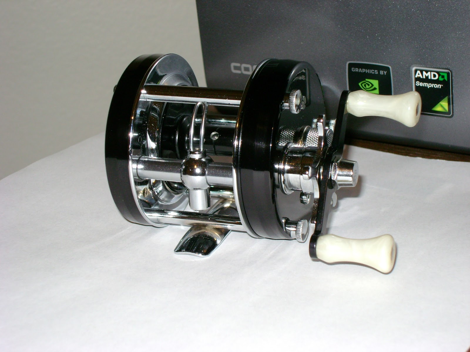Fred's Classic ABU Reel Information